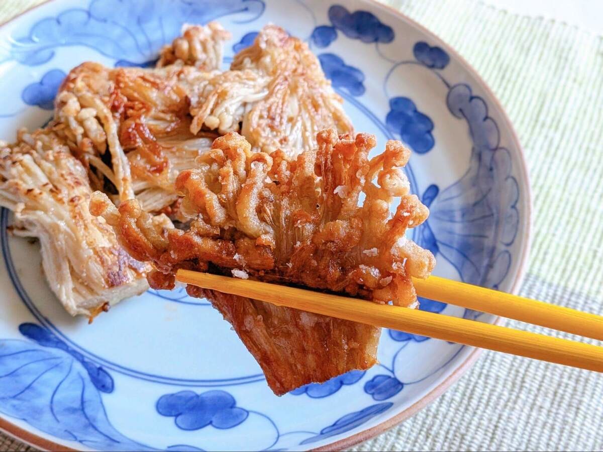 うま味調味料協会「舞茸のうまだれ唐揚げ」