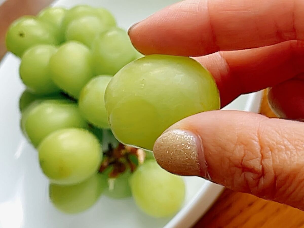 食べチョク「シャインマスカットを長持ちさせる方法」