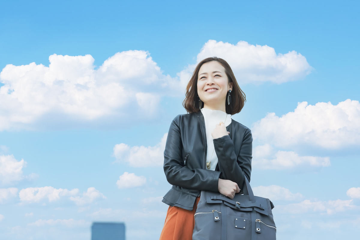 アラフォー女性