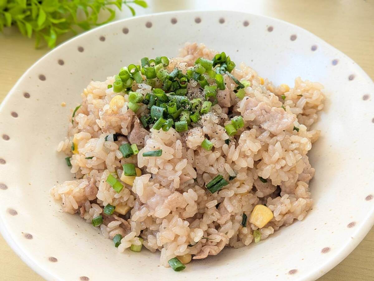 豚こまペッパーランチ風