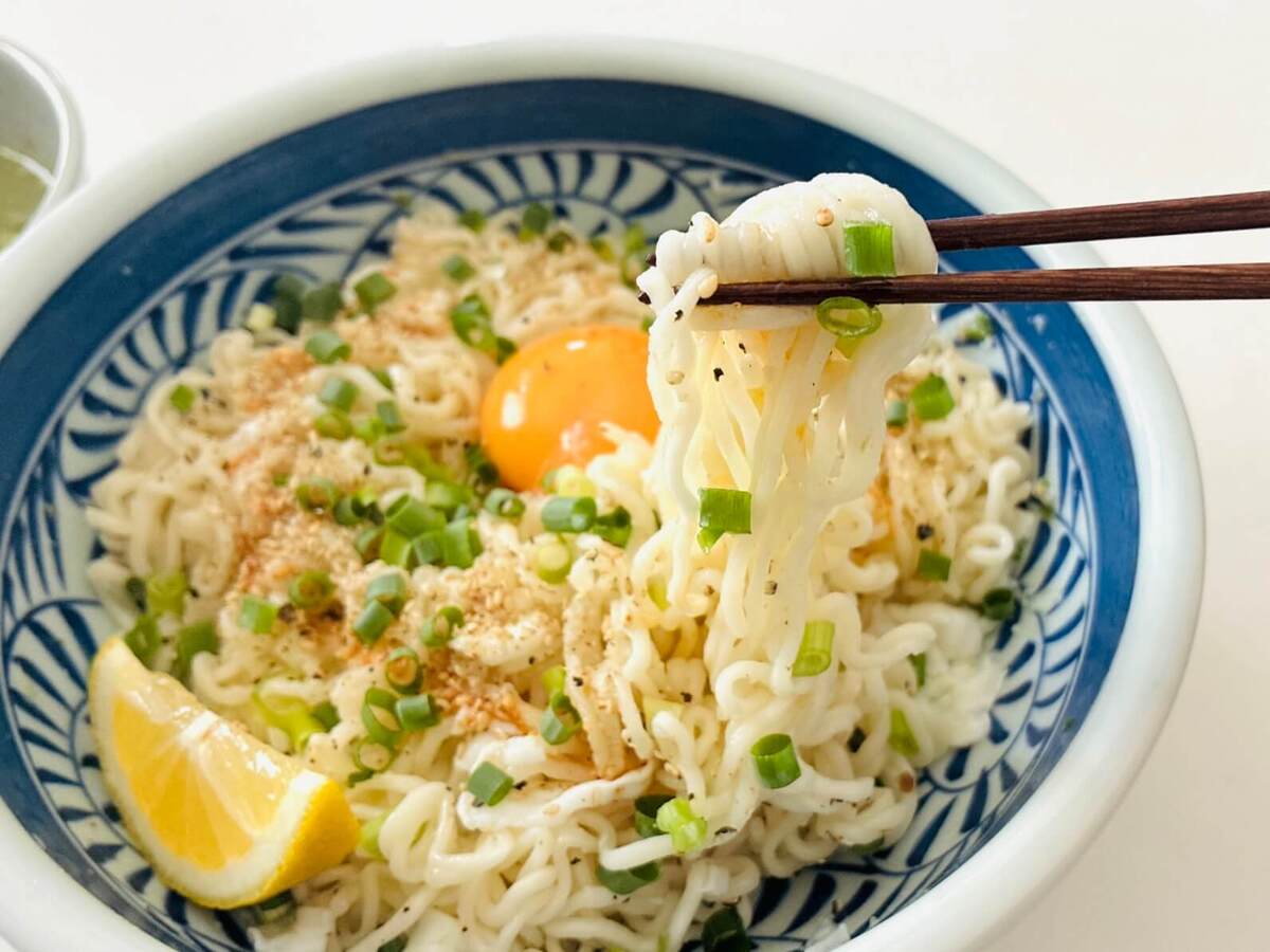 サッポロ一番冷やし塩油そば