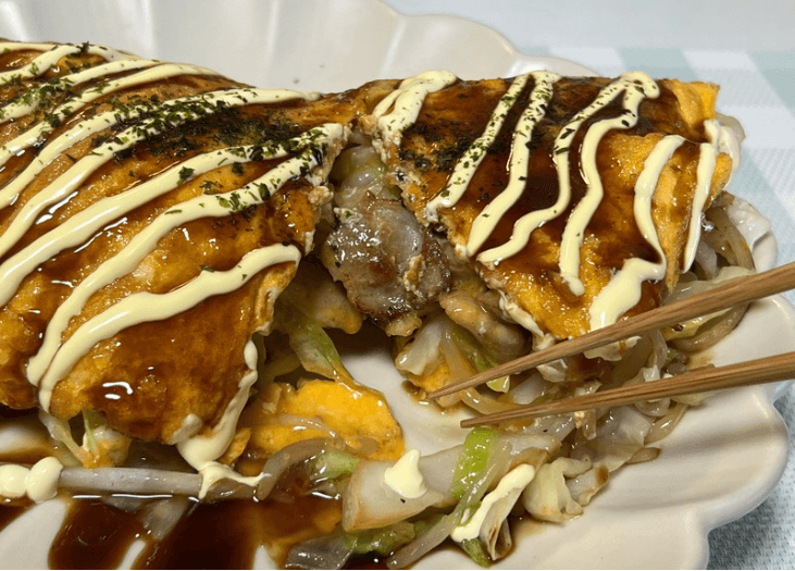 和田明日香さん「リベンジとんぺい焼き」