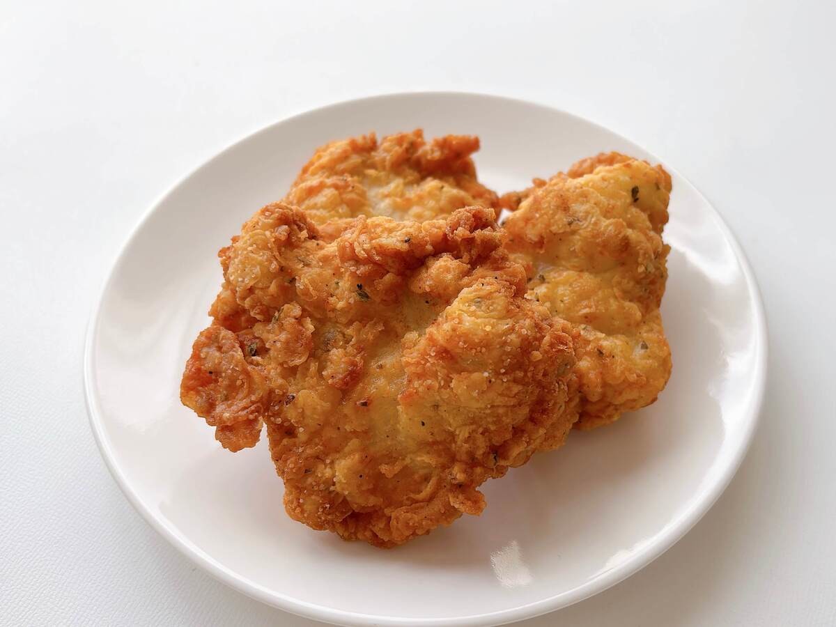 ケンタッキーフライドチキンの再現レシピ