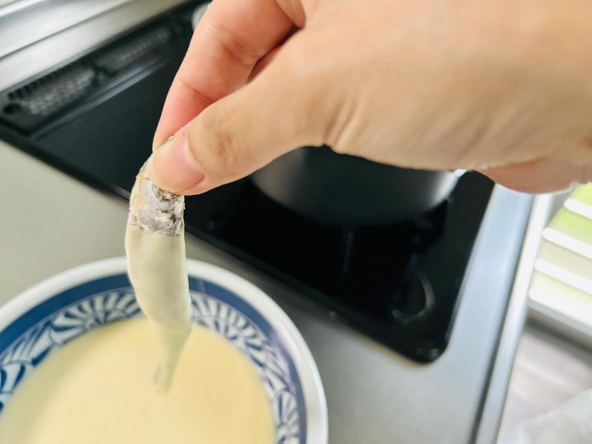 papa′s cookingさん「シシャモの天ぷら」のレシピ