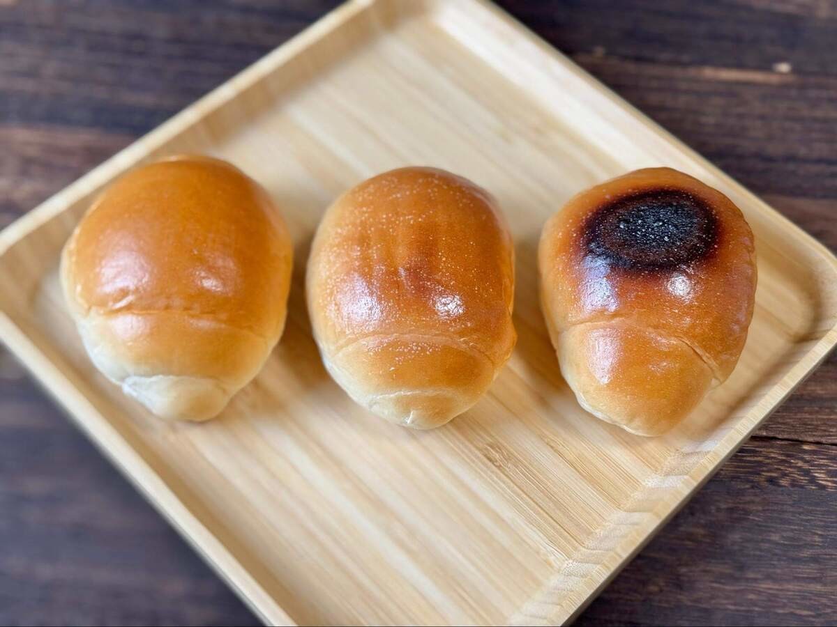 ロールパンが焦げない裏ワザ