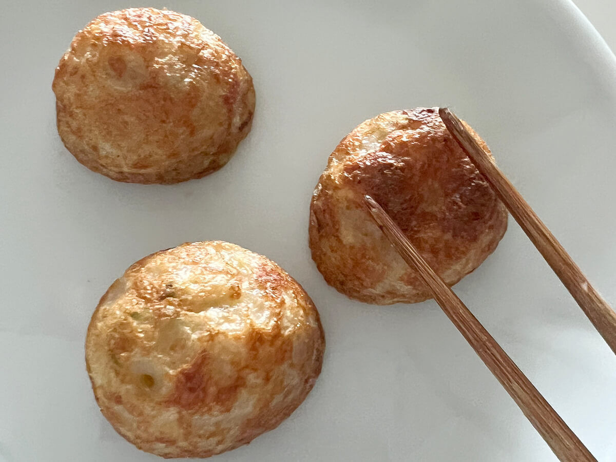 SNSで話題の【冷凍たこ焼きの温め方】を検証してみた