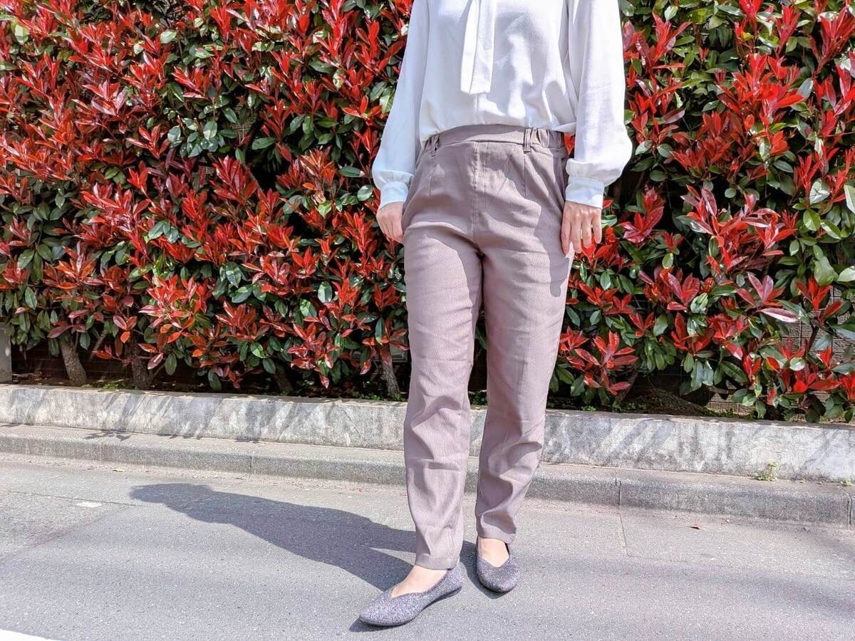 トライアル「ストレッチパンツ」