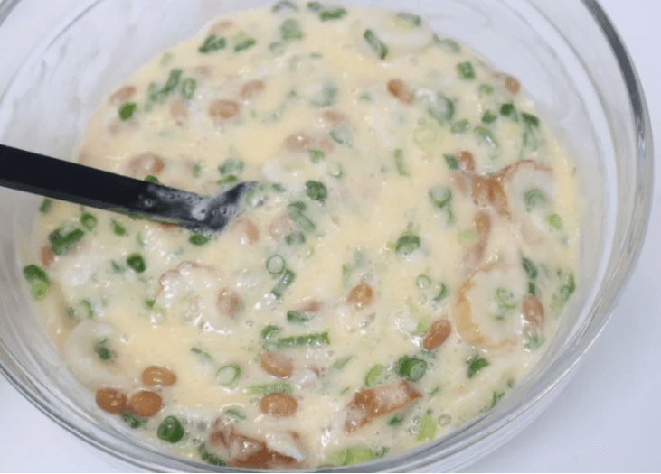 DAIGOも台所「納豆のねぎ焼き」のレシピ