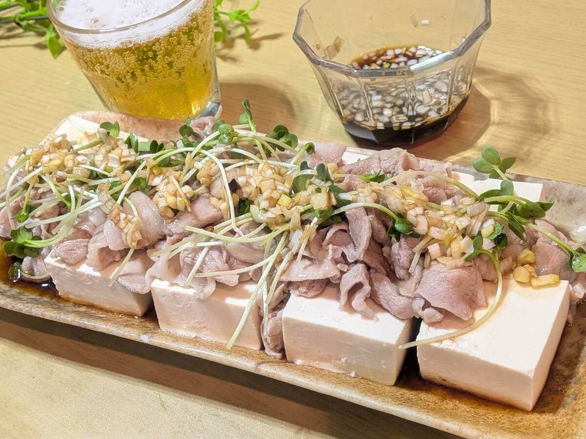 アサヒビール公式「豚しゃぶサラダ」