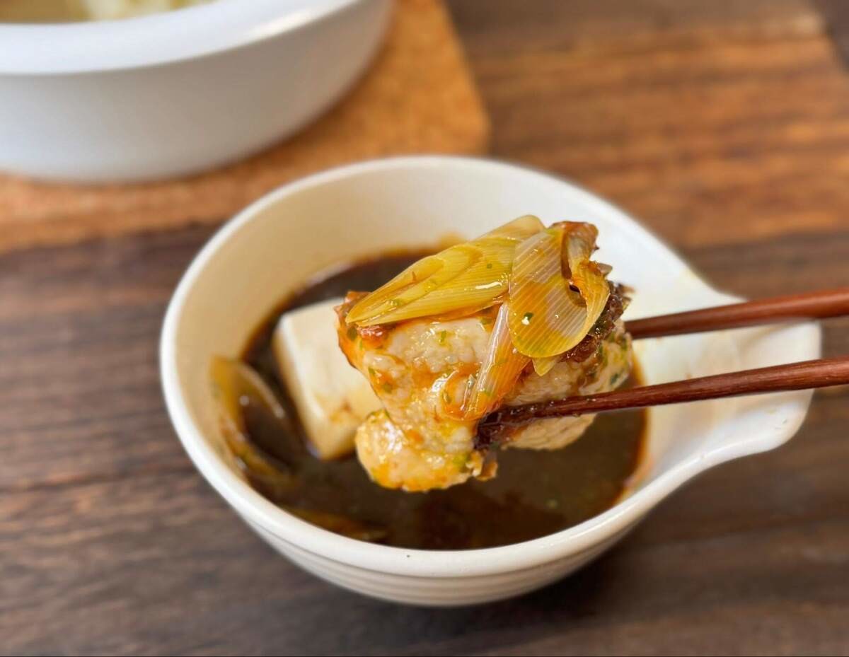 笠原将弘さん「鶏豆腐鍋」