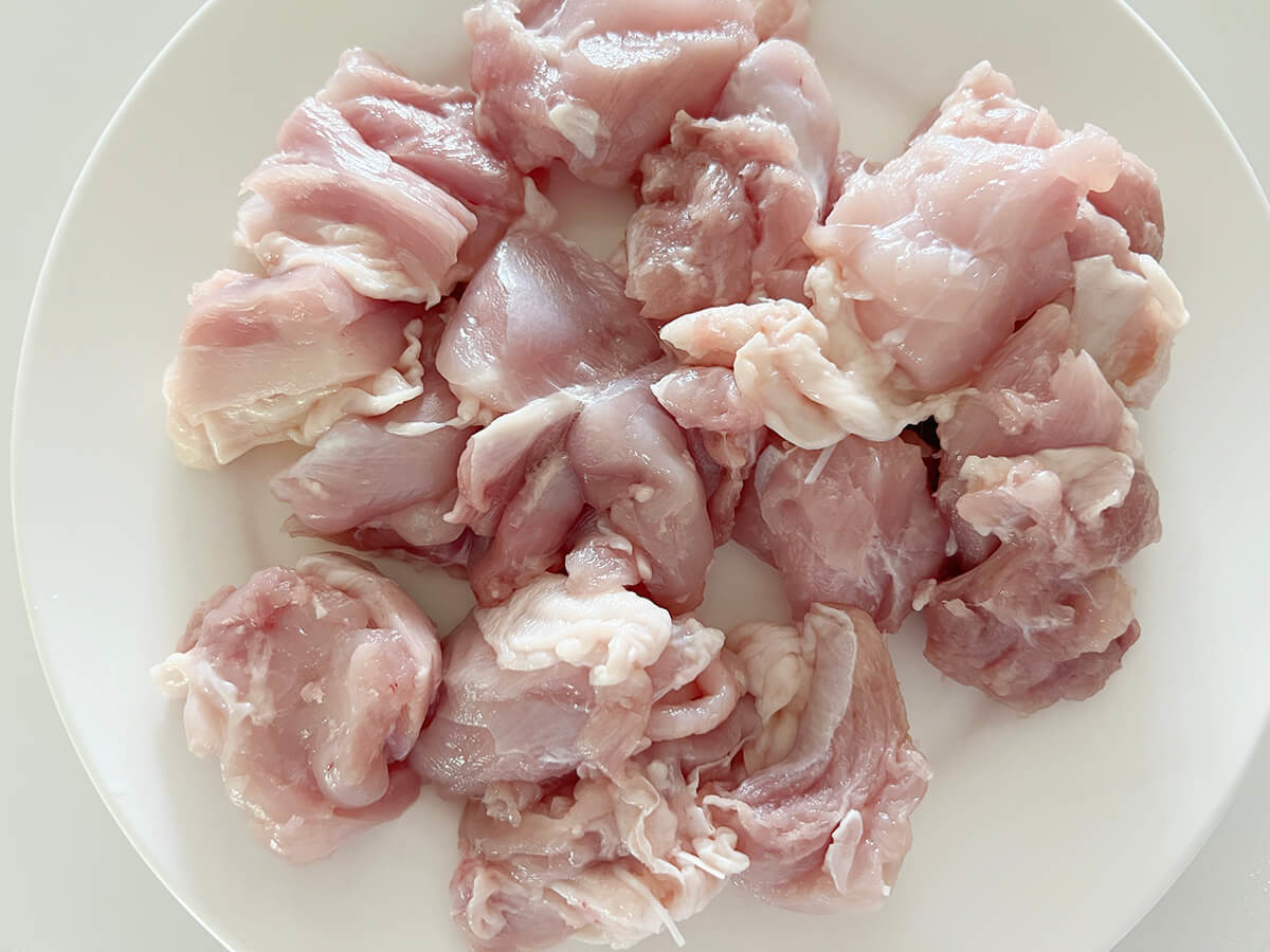塩こんぶのから揚げ