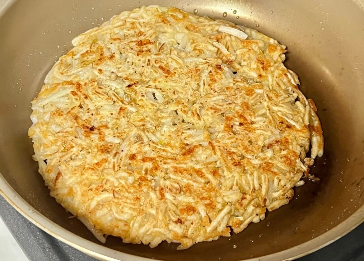 「カリカリもやチーお好み焼き」