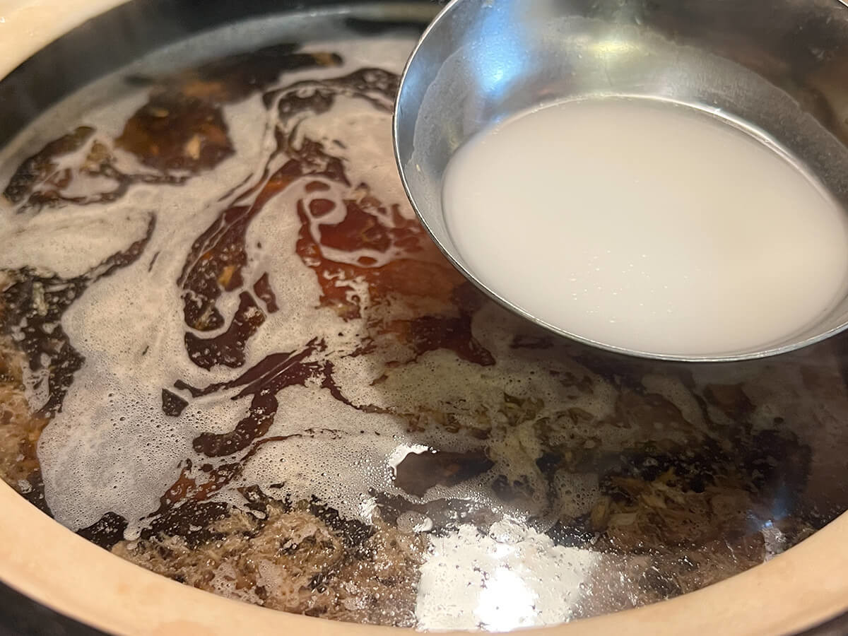 笠原将弘さん「湯豆腐」