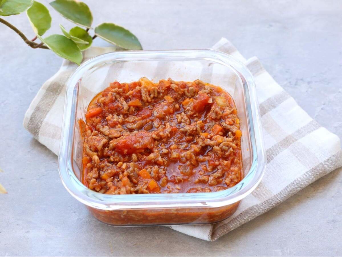 ミートソース保存でやってはいけないNG行動と正しい冷凍保存方法