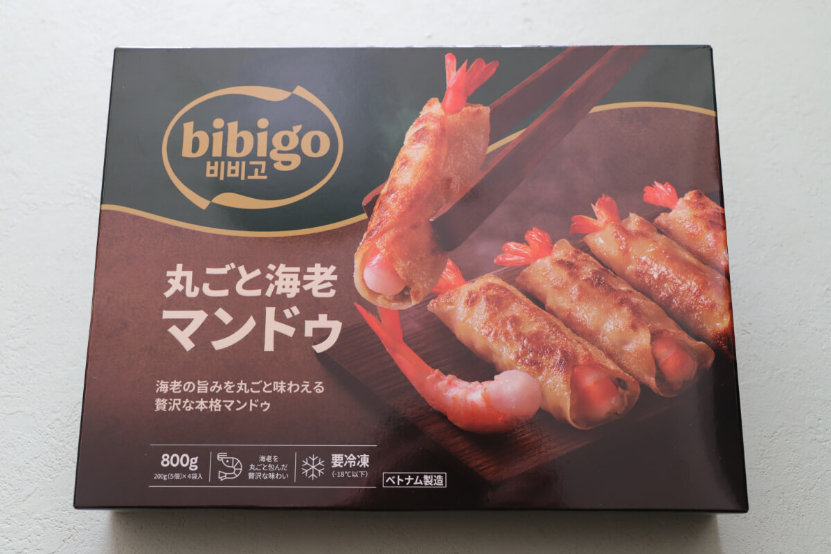 bibigo　丸ごと海老マンドゥ