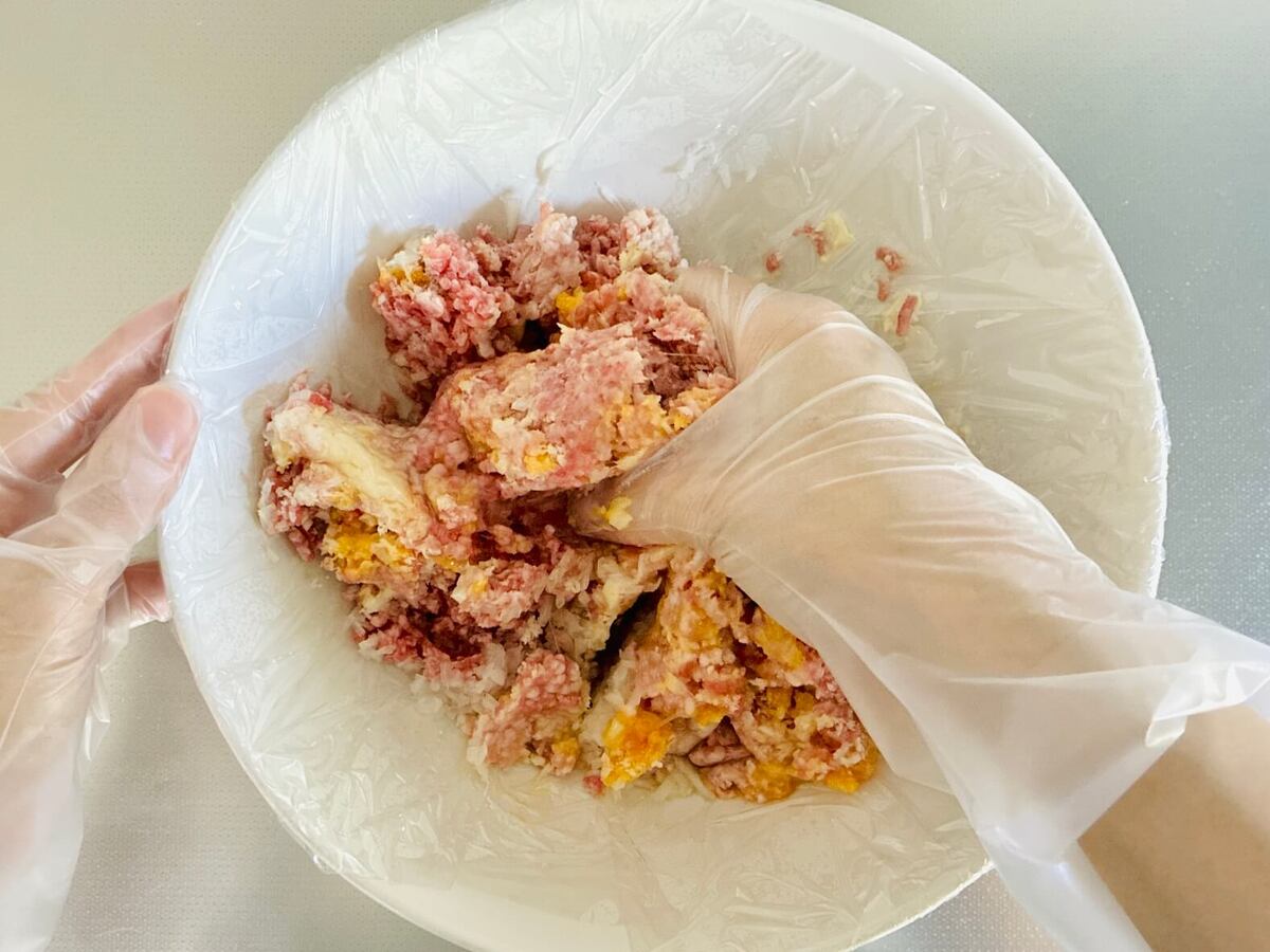 料理教室のBonちゃん×Tokyo T’s Kitchen「元店長がこっそり教えるびっくりドンキーのハンバーグ」のレシピ