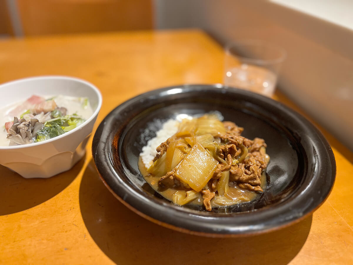 スパイシー丸山さん「白菜と豚肉の中華風カレー」のレシピ