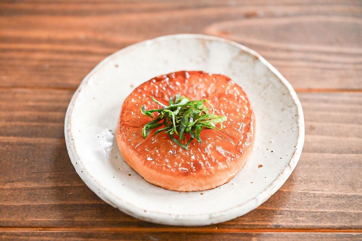 ミツカン公式「バタぽんで楽しむ！大根ステーキ」