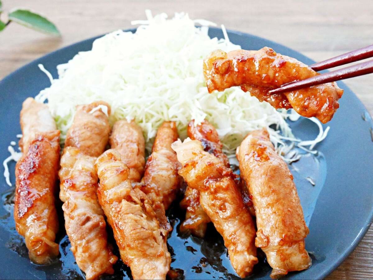 三國清三さん「豚のしょうが焼き」のレシピ