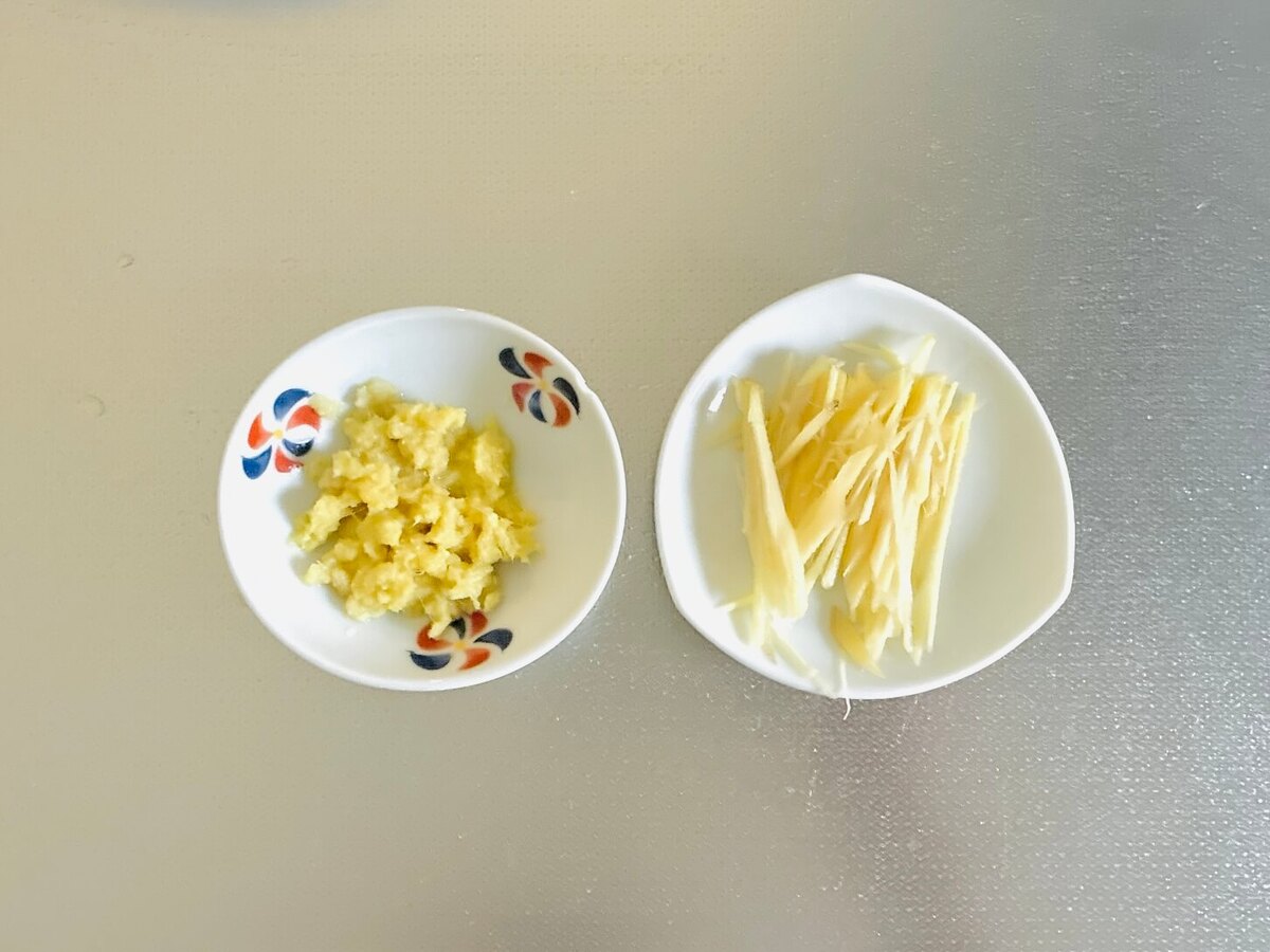 ショウガたっぷり豚バラ炒め