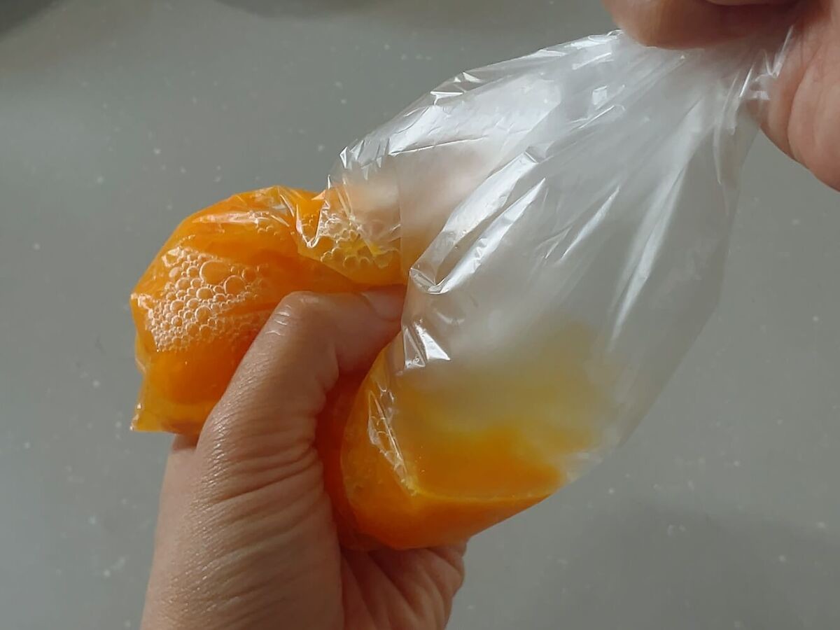 梅干し入り出汁巻き卵