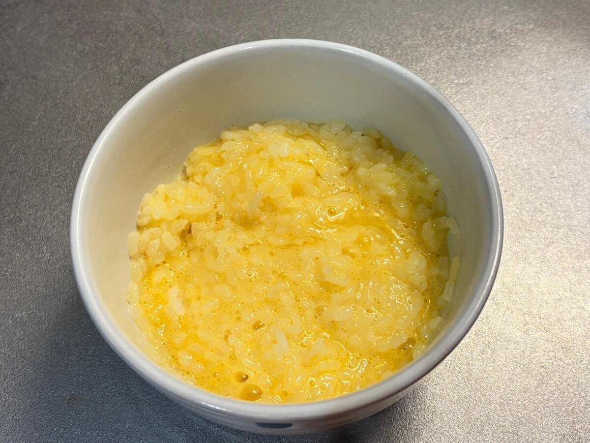 最強の納豆卵かけごはん
