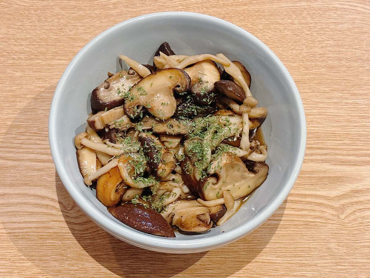 土井善晴さん「きのこのピクルス」