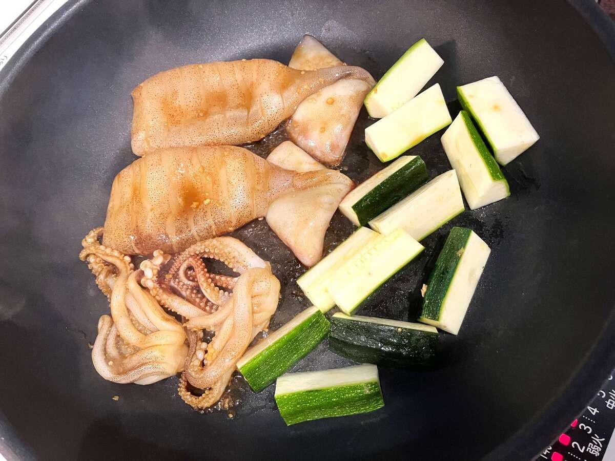 和田明日香さん「お祭り焼きいか」