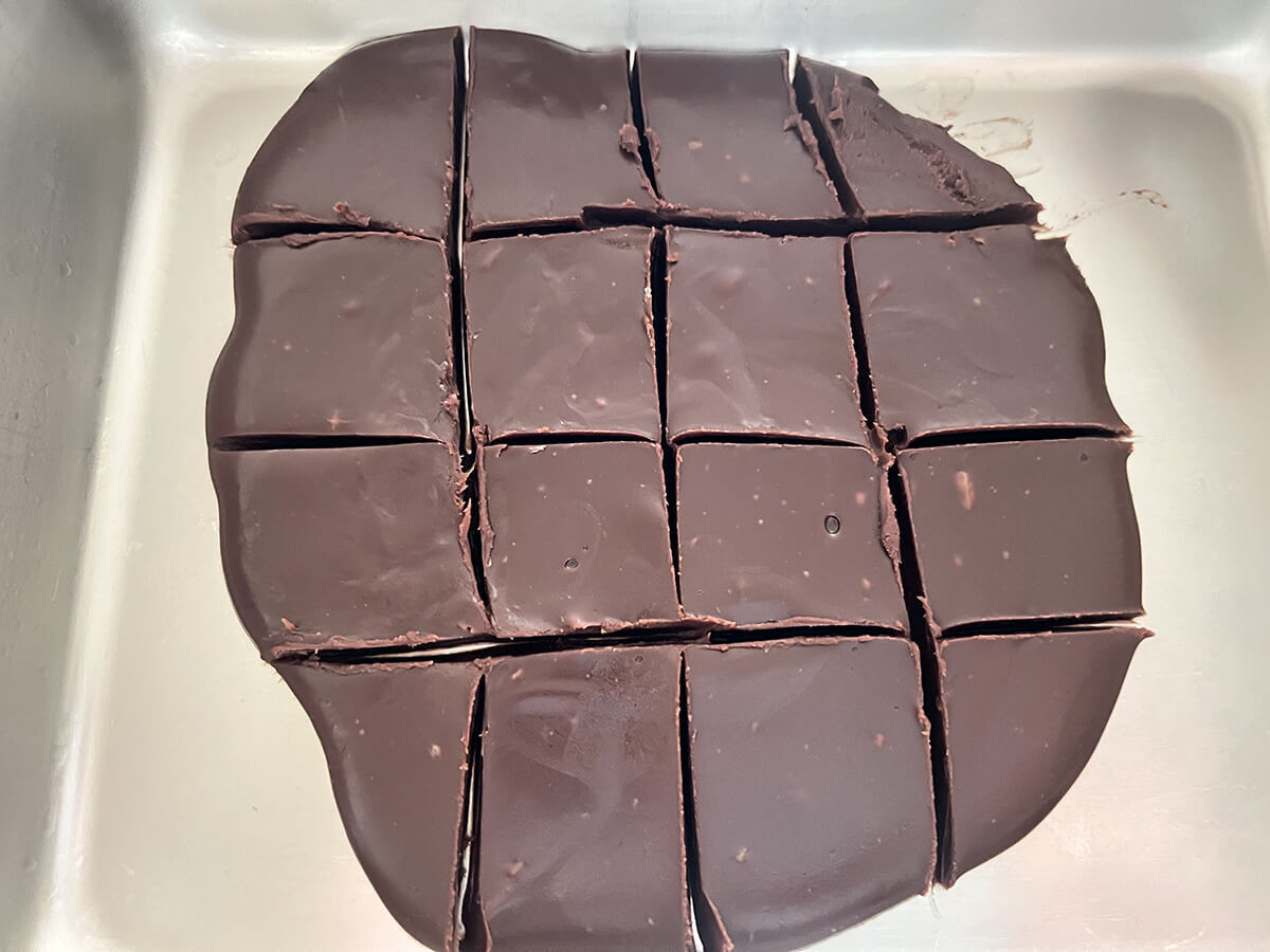 マルホン胡麻油公式「チョコトリュフ」