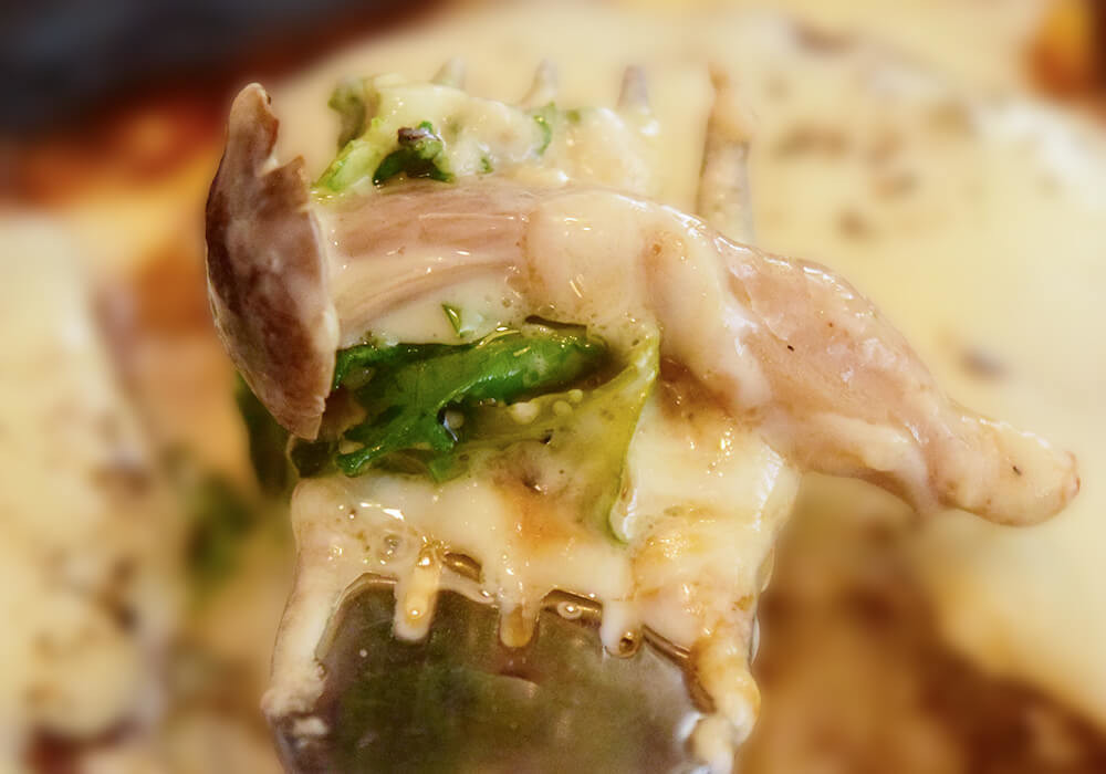 チーズONチーズINハンバーグ