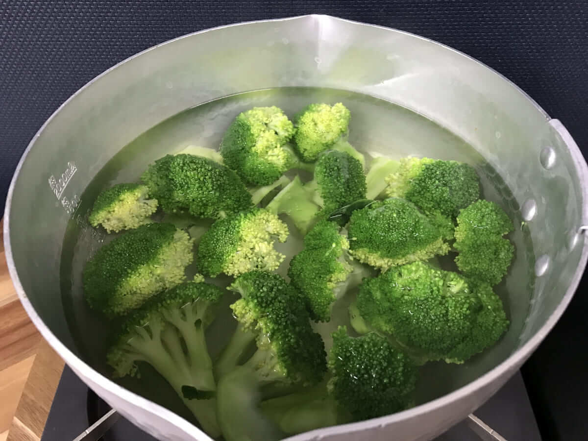 ブロッコリーのおいしい食べ方