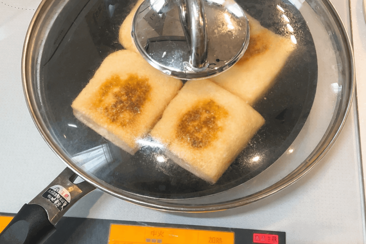 全農広報部「油揚げ×切り餅」