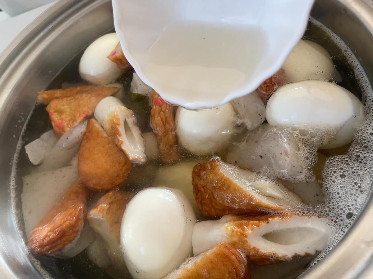 料理好きばあばさん「味染みおでん」