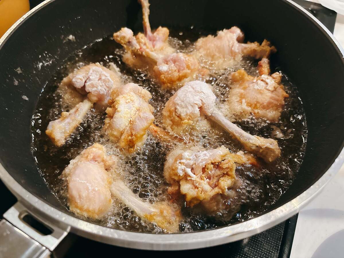 土井善晴さん「チューリップから揚げ」