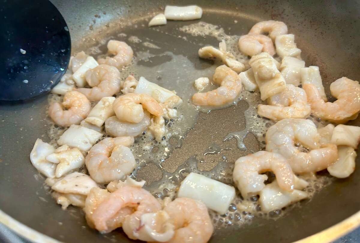 海鮮キムチチャーハン