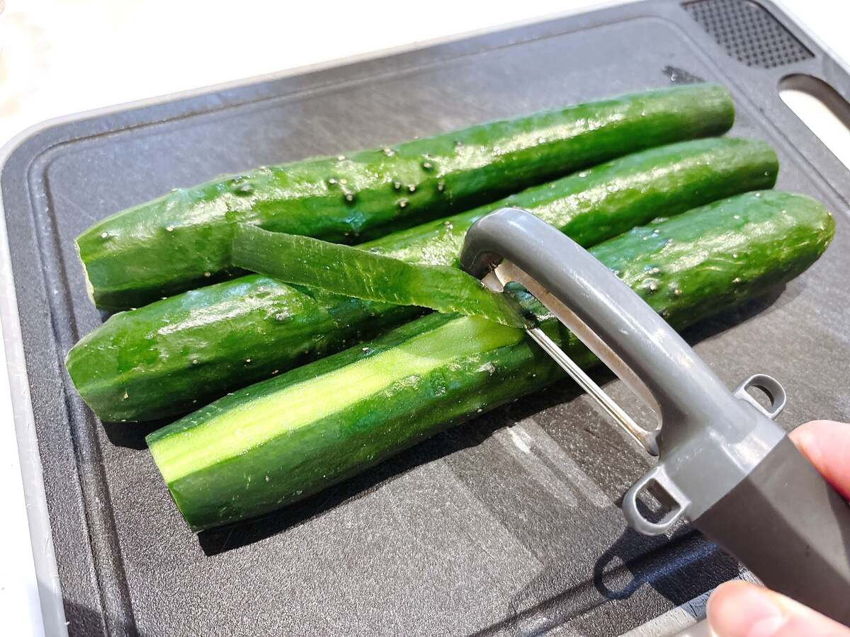 きゅうりの一本漬け