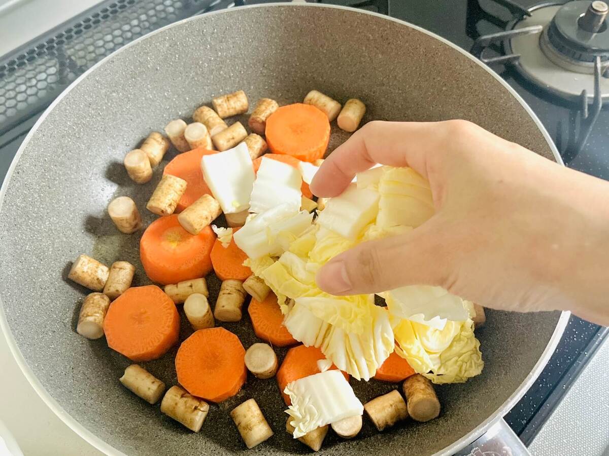 タサン志麻さん「冬野菜のブレゼ」