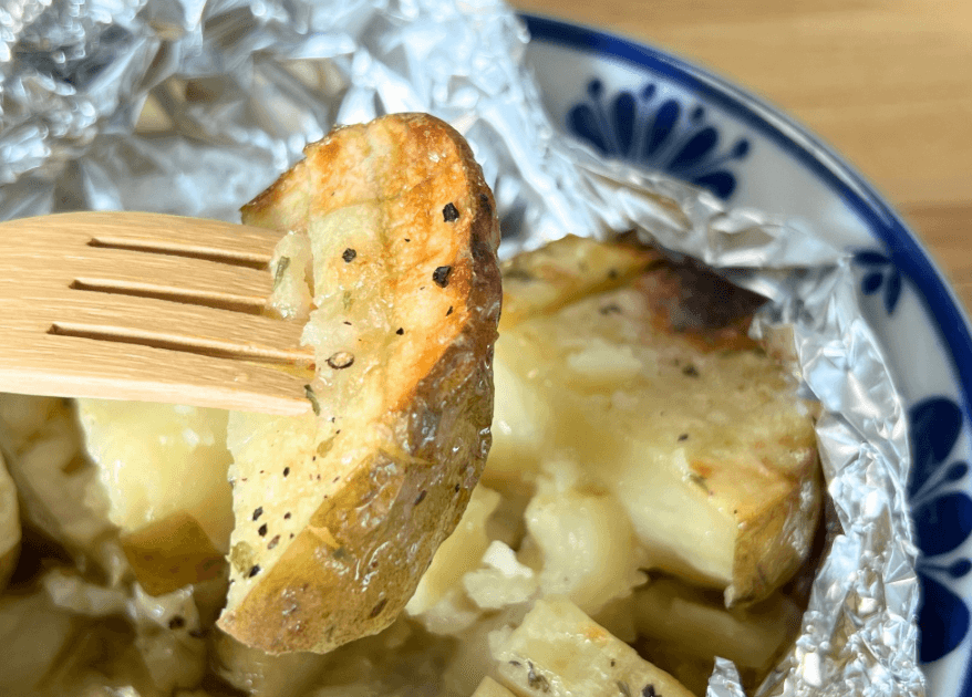 まりこさん「ベイクドおじゃが」のレシピ