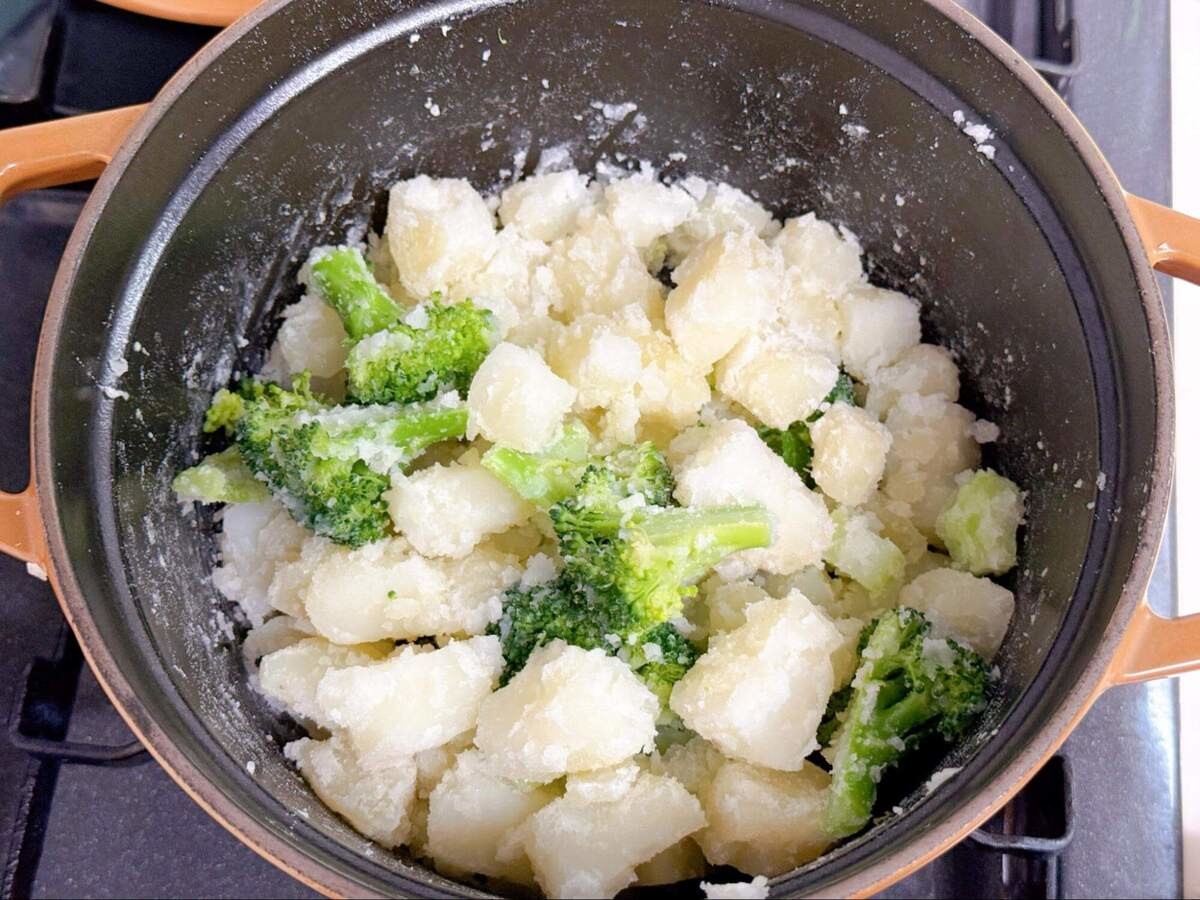 小林まさみさん「ポテブロサラダ」のレシピ