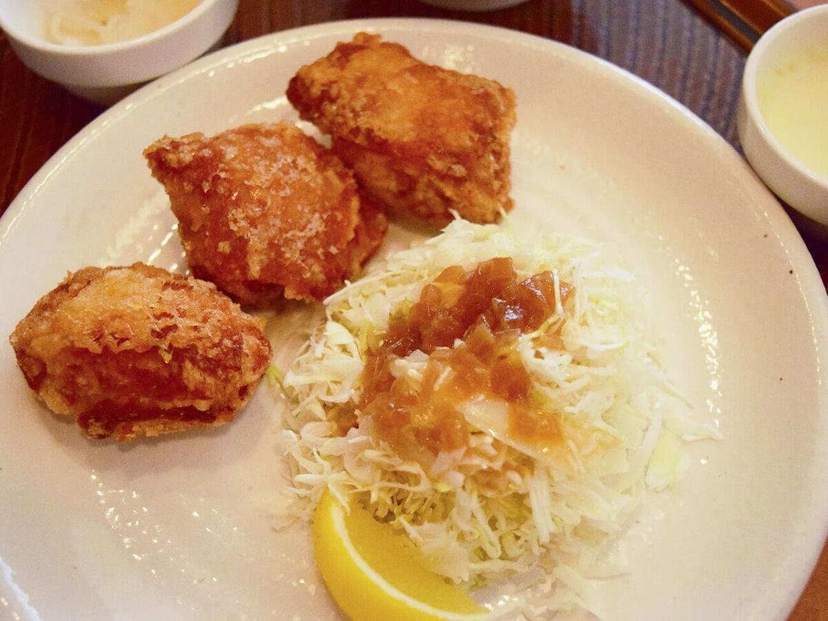 から好し定食