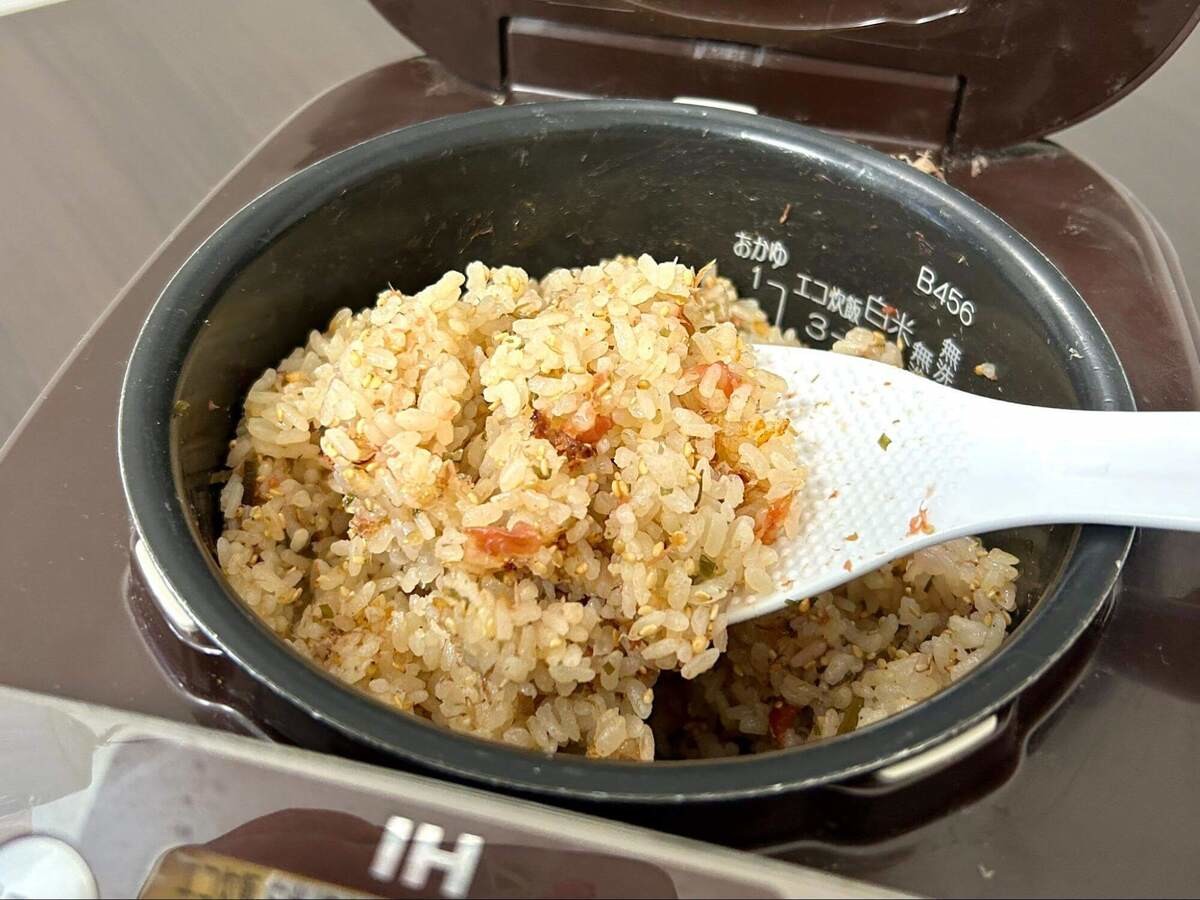 梅こんぶごはん