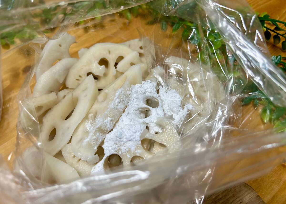 「蓮根ってこんなに美味しかったっけ？」