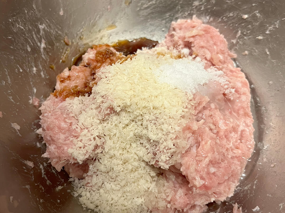 笠原将弘さん「和風ロールキャベツ」のレシピ