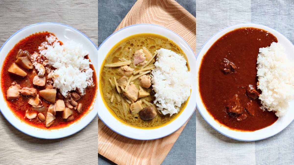 レトルトスパイスカレー