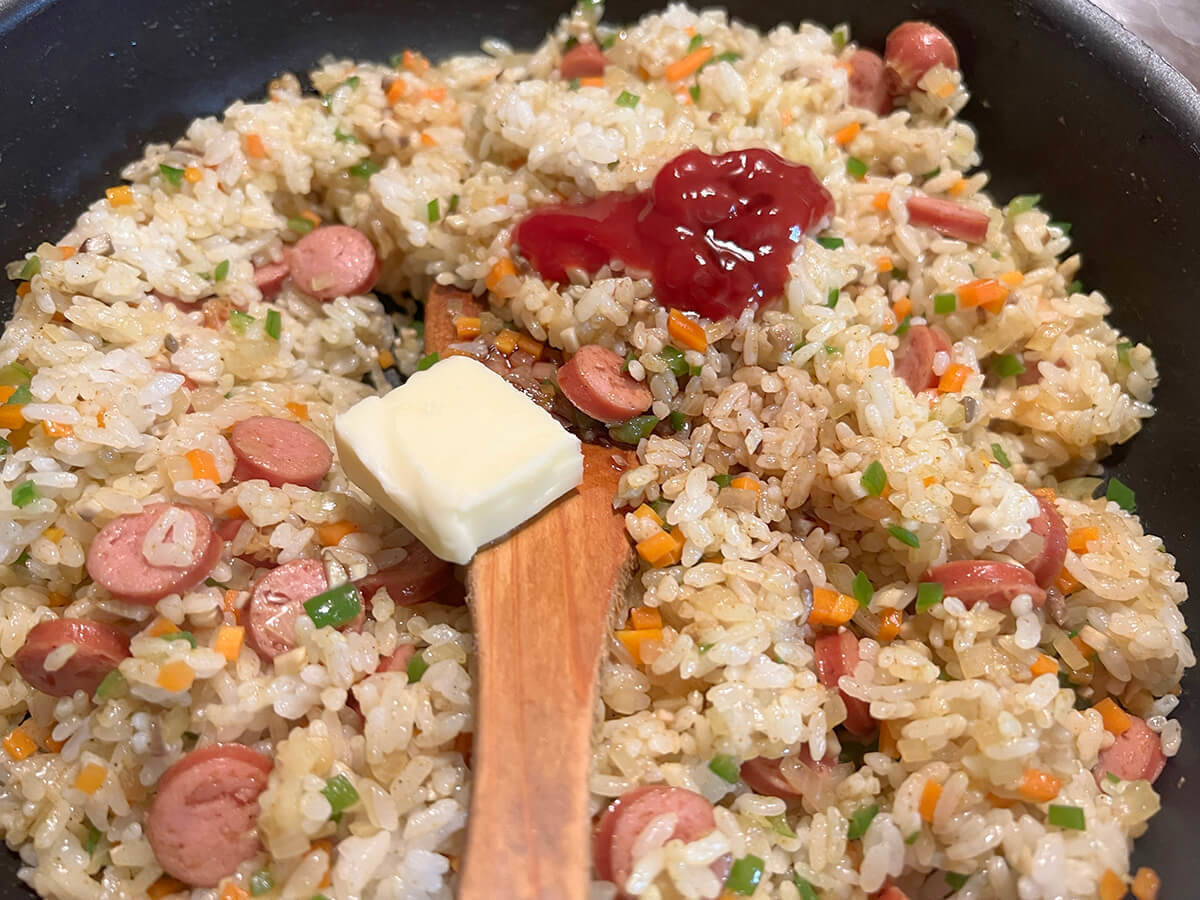 笠原将弘さん「ドライカレー」のレシピ