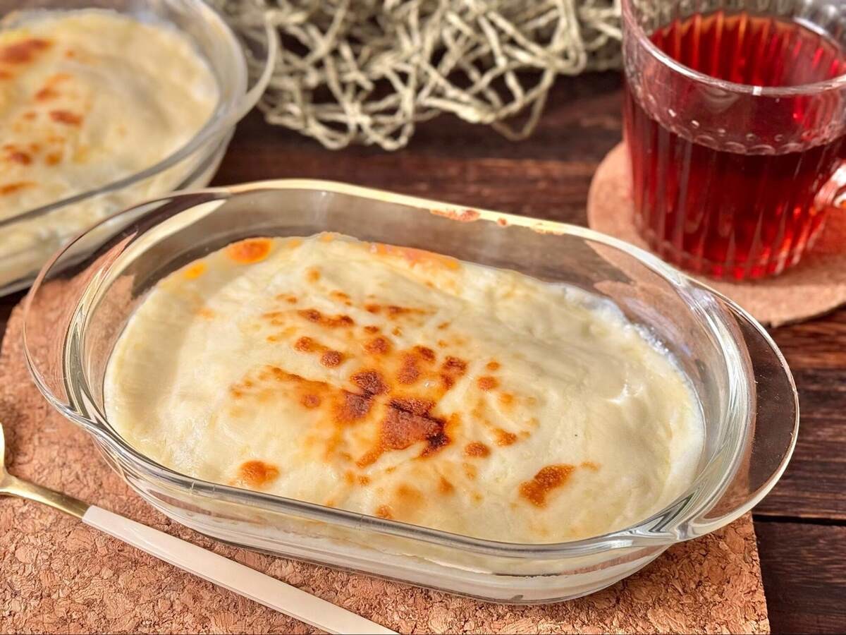 辻調理師専門学校監修「ほうれん草のグラタン」