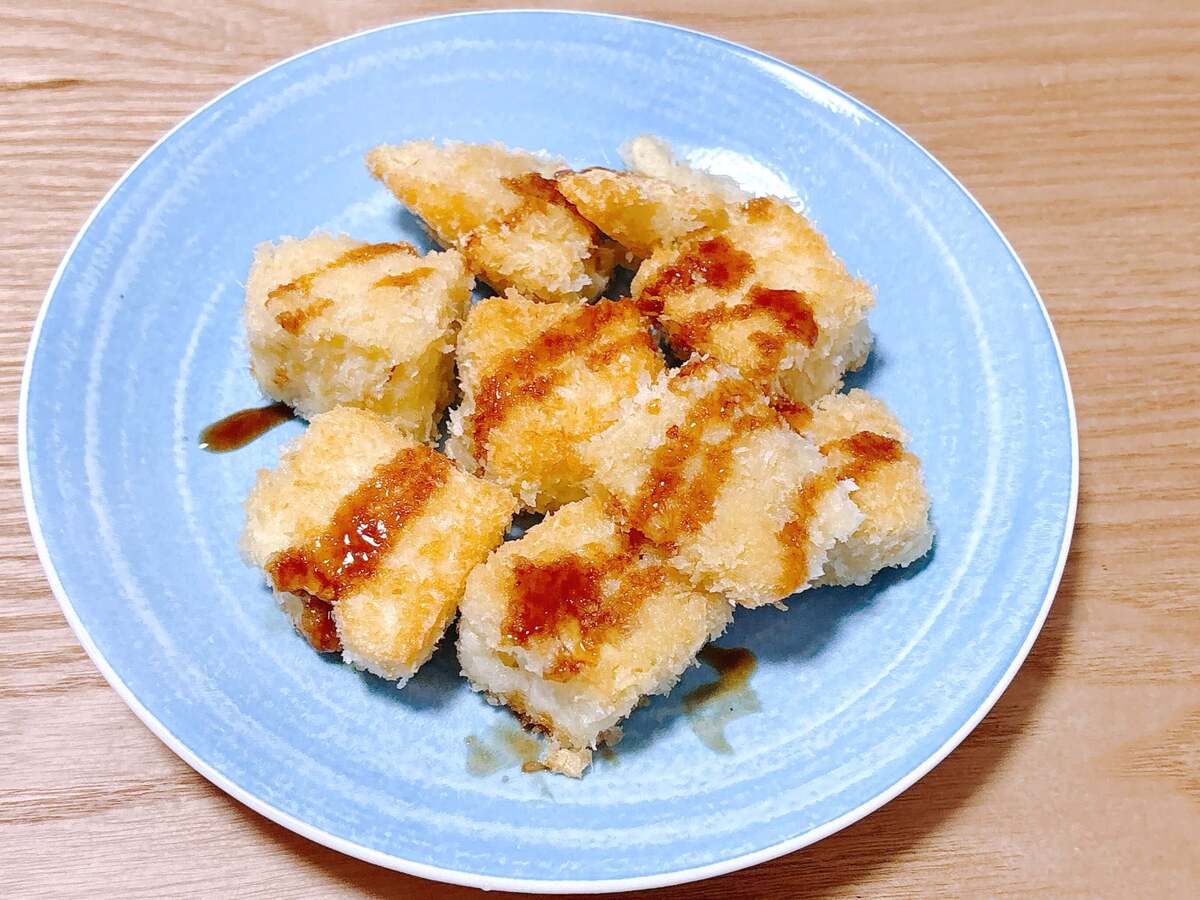 三木家の「豆腐カツ」のレシピ