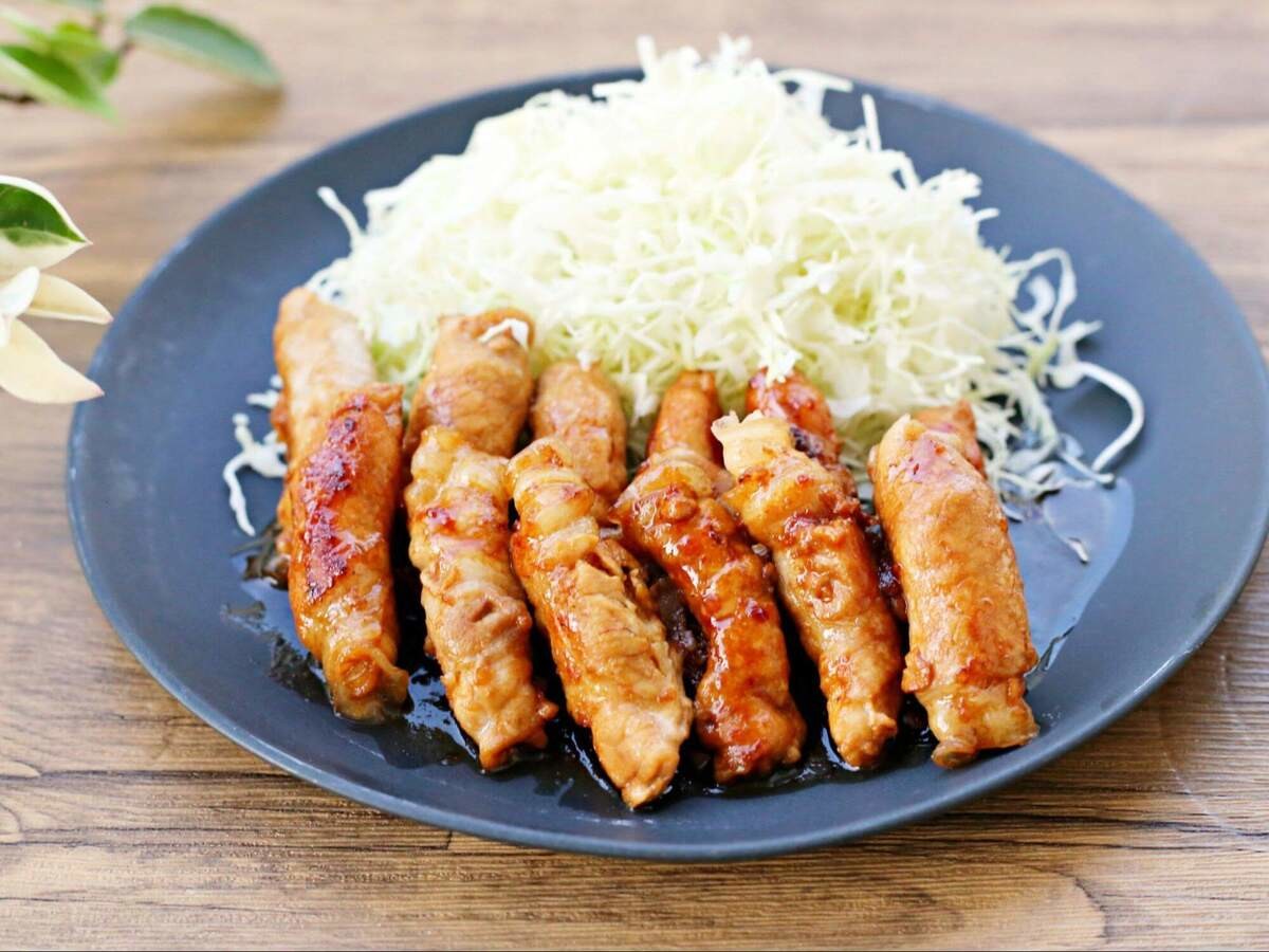 三國清三さん「豚のしょうが焼き」のレシピ