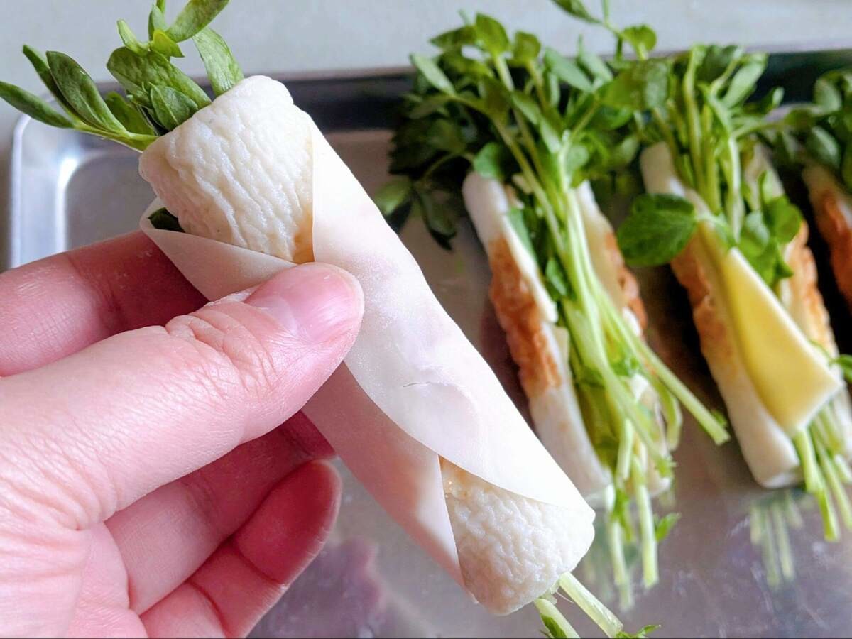 村上農園さん「カリカリちくわ」