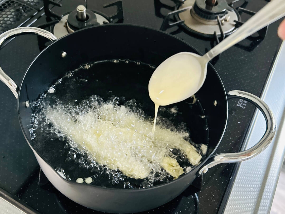 papa′s cookingさん「シシャモの天ぷら」のレシピ